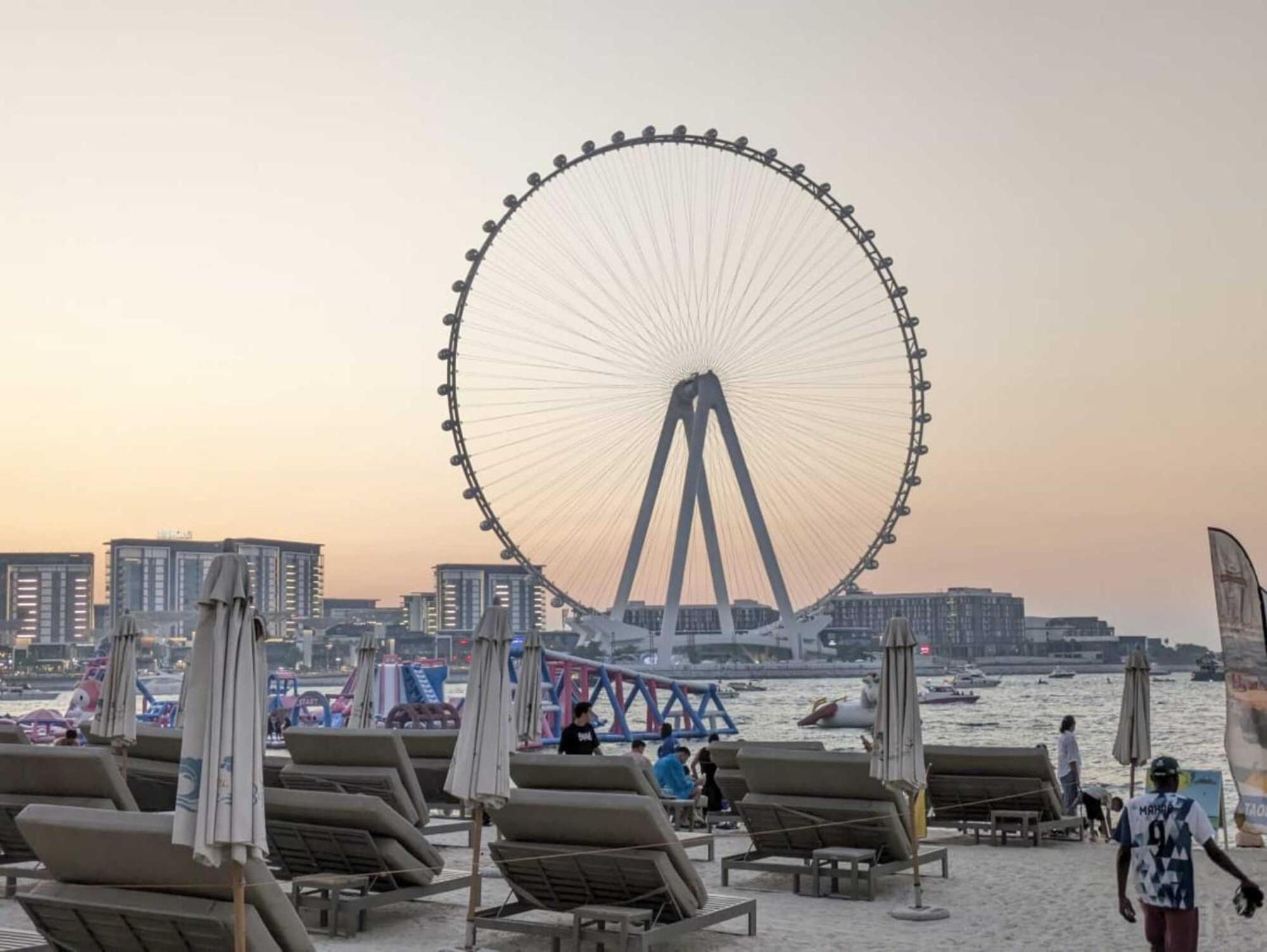 Ahlan New Horizon Marina Beach Jbr Dubaj Kültér fotó
