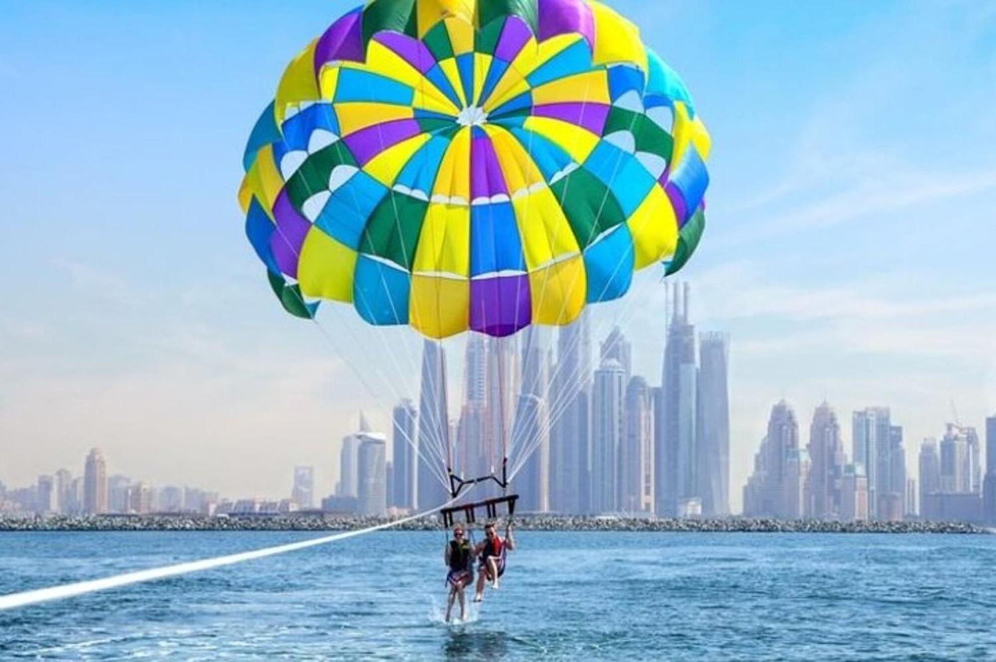 Ahlan New Horizon Marina Beach Jbr Dubaj Kültér fotó