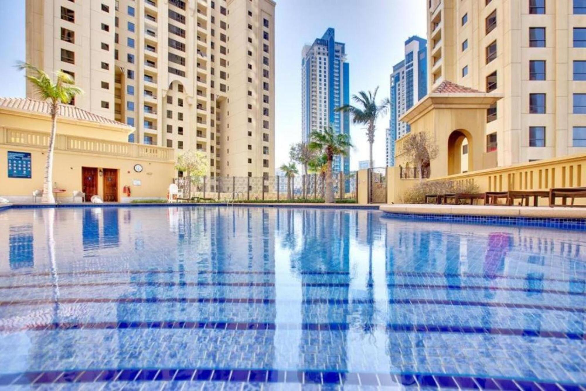 Ahlan New Horizon Marina Beach Jbr Dubaj Kültér fotó