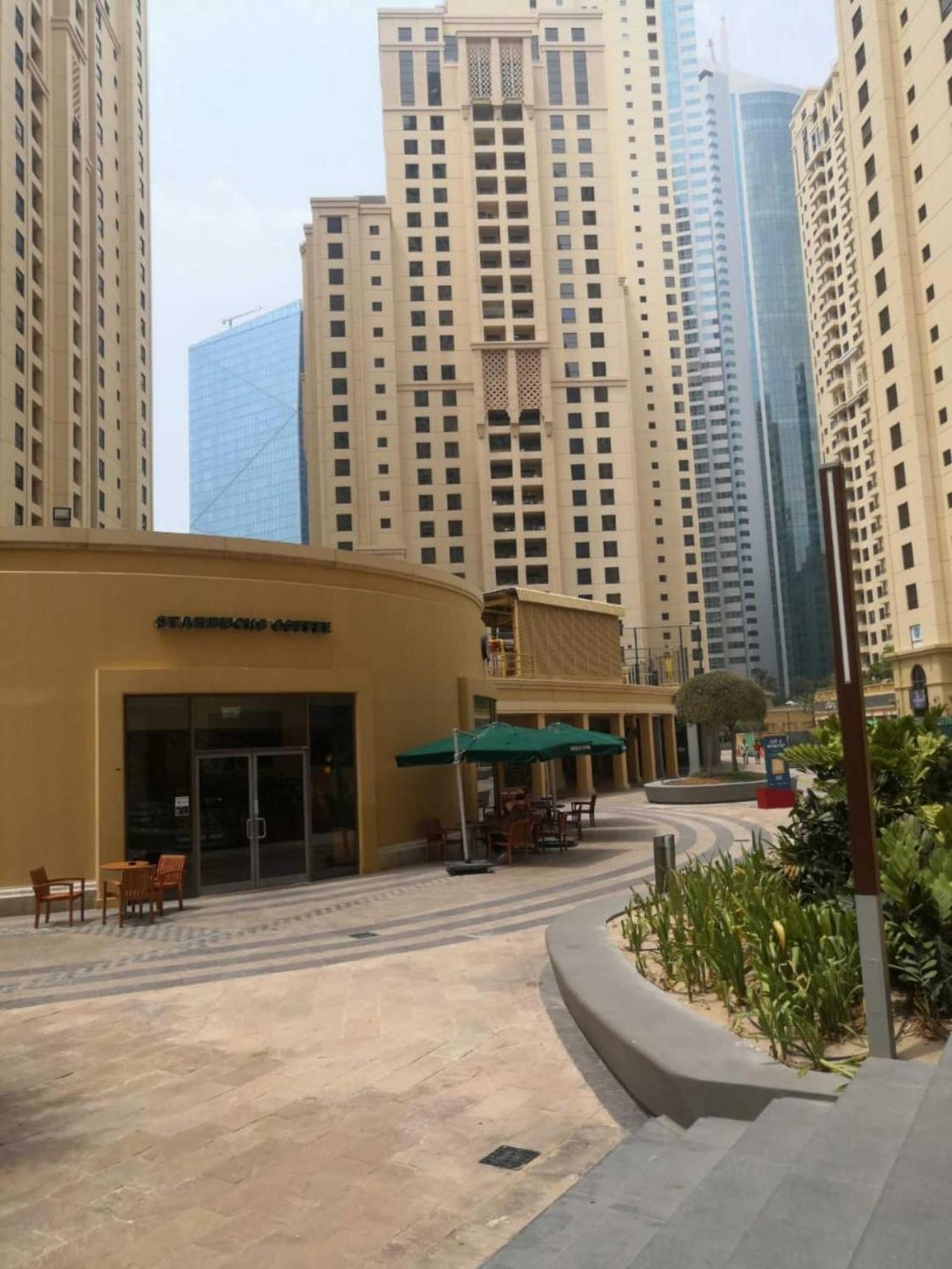 Ahlan New Horizon Marina Beach Jbr Dubaj Kültér fotó