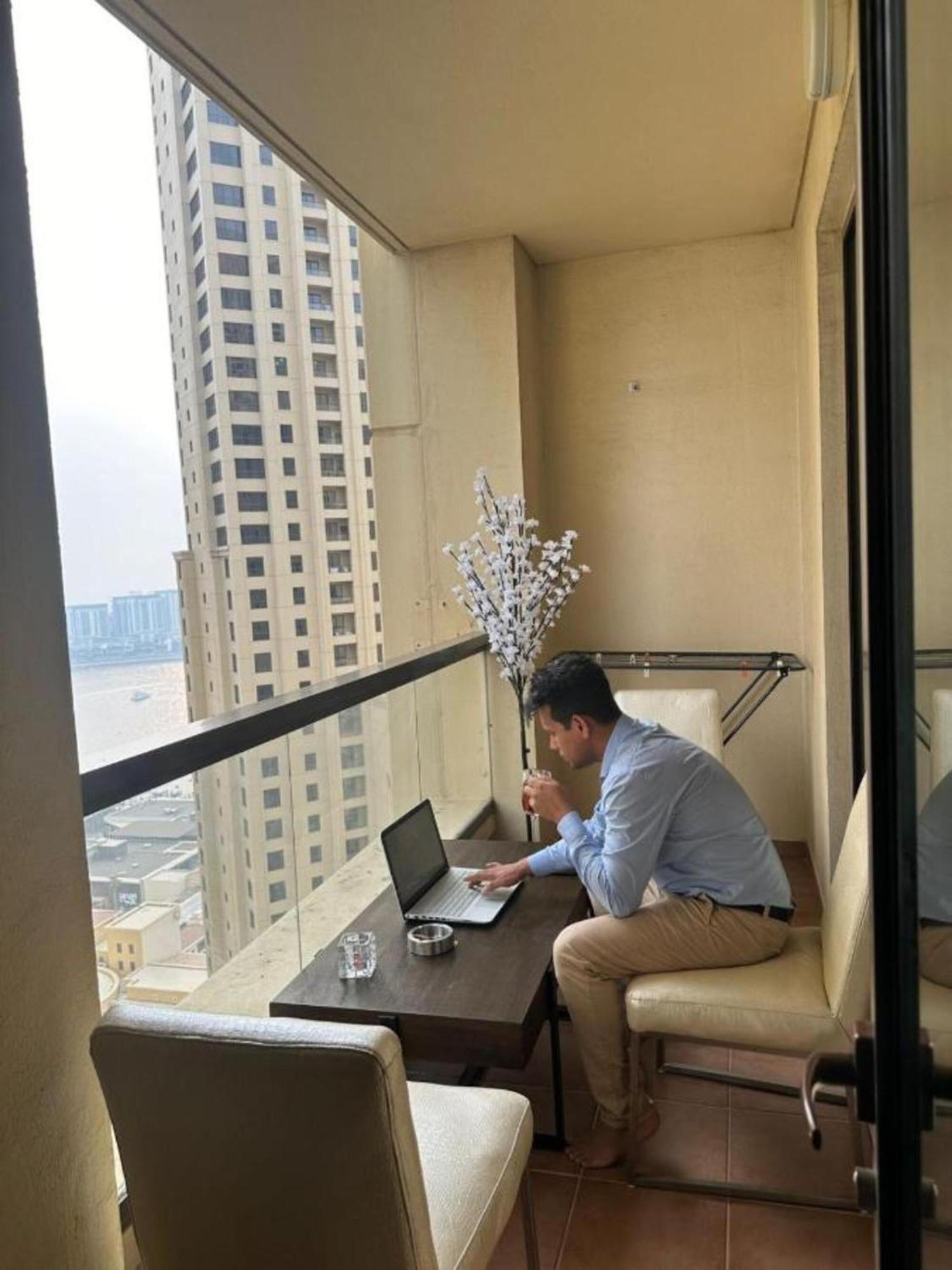 Ahlan New Horizon Marina Beach Jbr Dubaj Kültér fotó