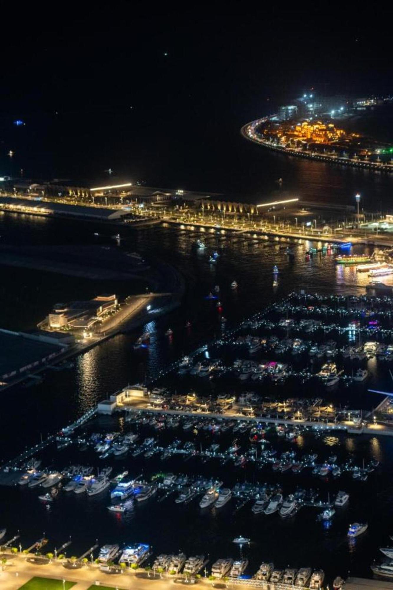 Ahlan New Horizon Marina Beach Jbr Dubaj Kültér fotó