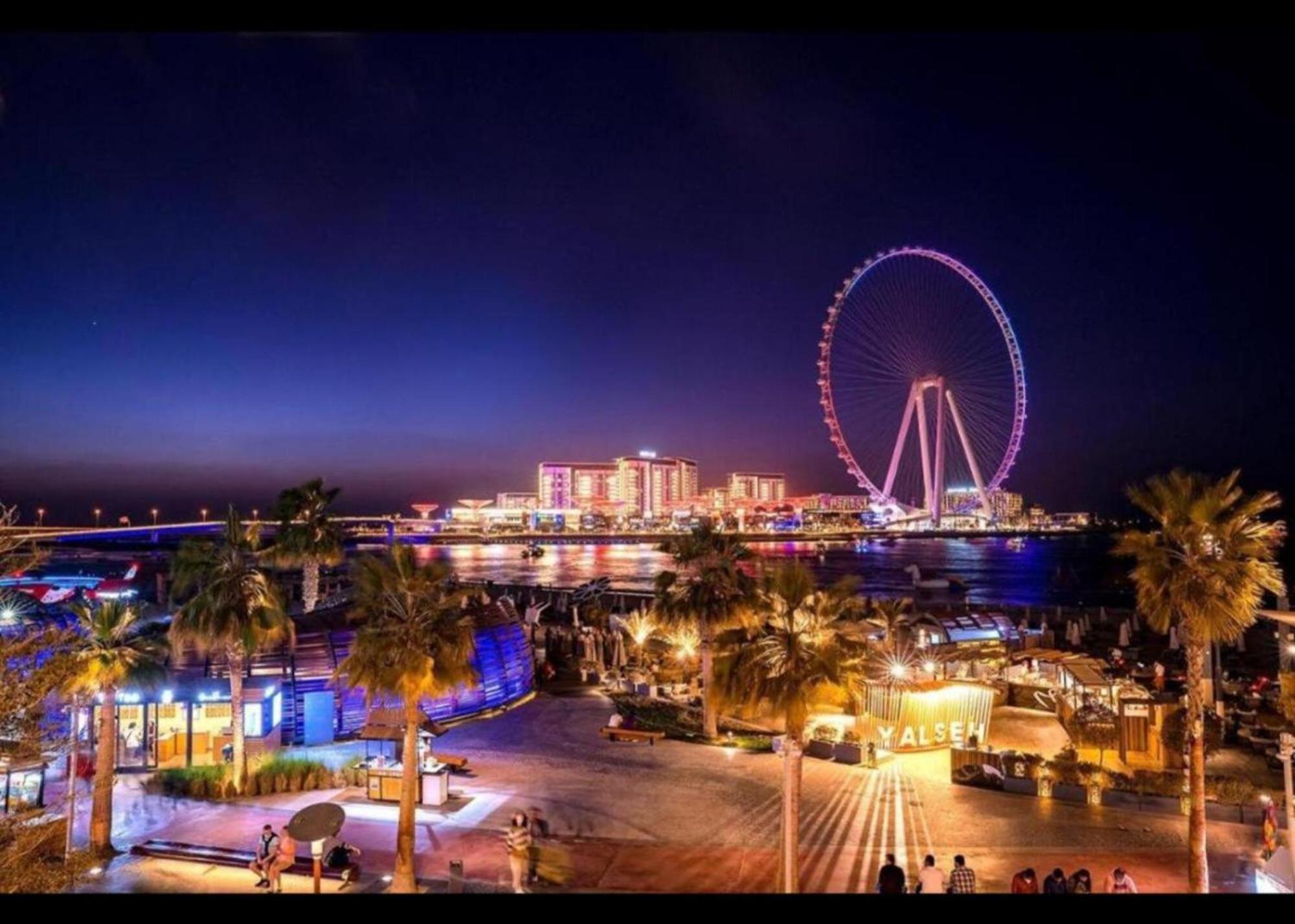 Ahlan New Horizon Marina Beach Jbr Dubaj Kültér fotó
